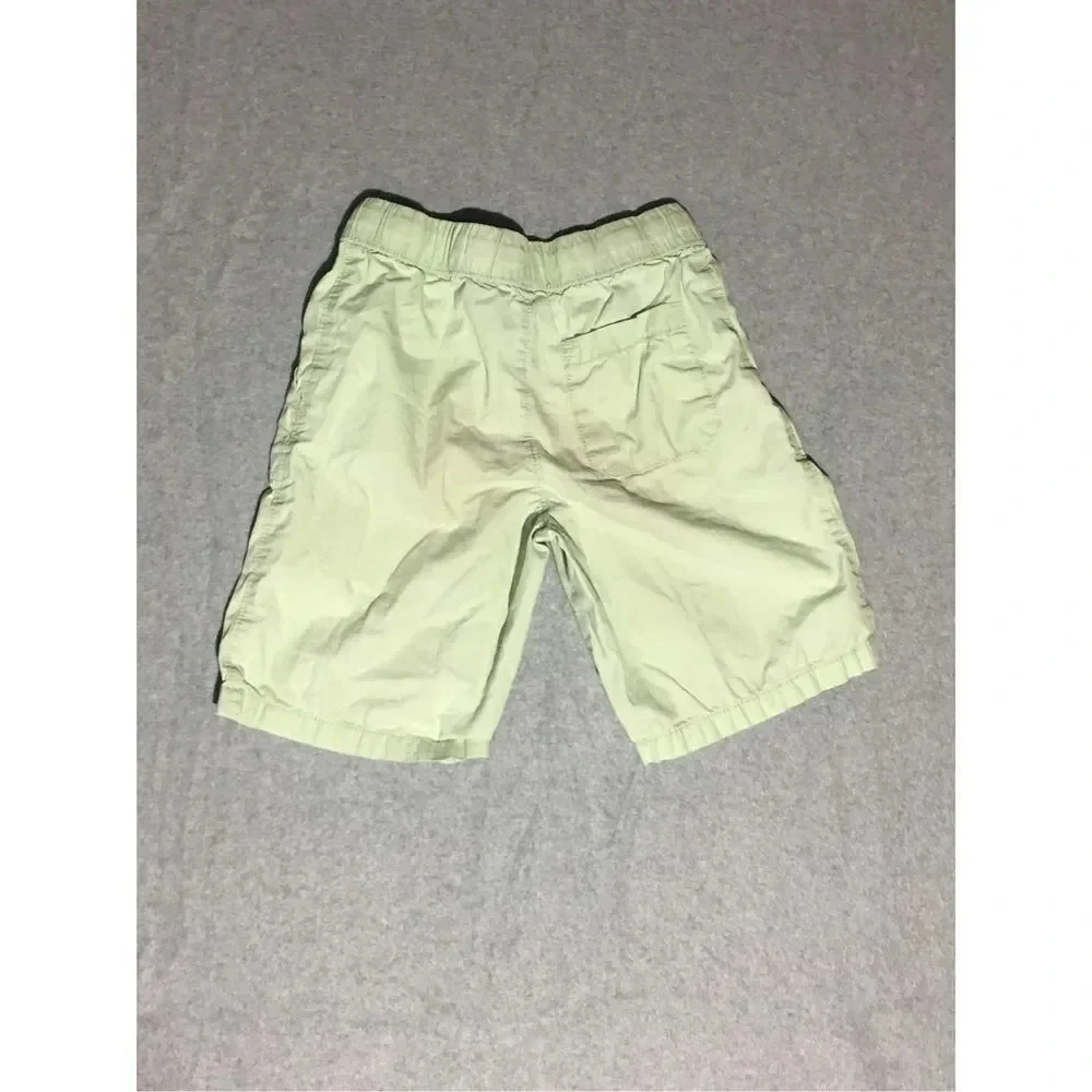 Kids Carter’s Shorts Size 8 Pastel Green Comfortable Athletic Summer Spring
